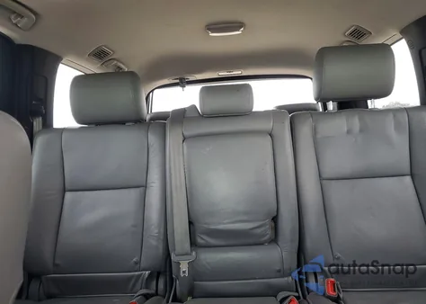 2013 Toyota Sequoia Sr5 из США, поврежденный, VIN 5TDZY5G11DS043695